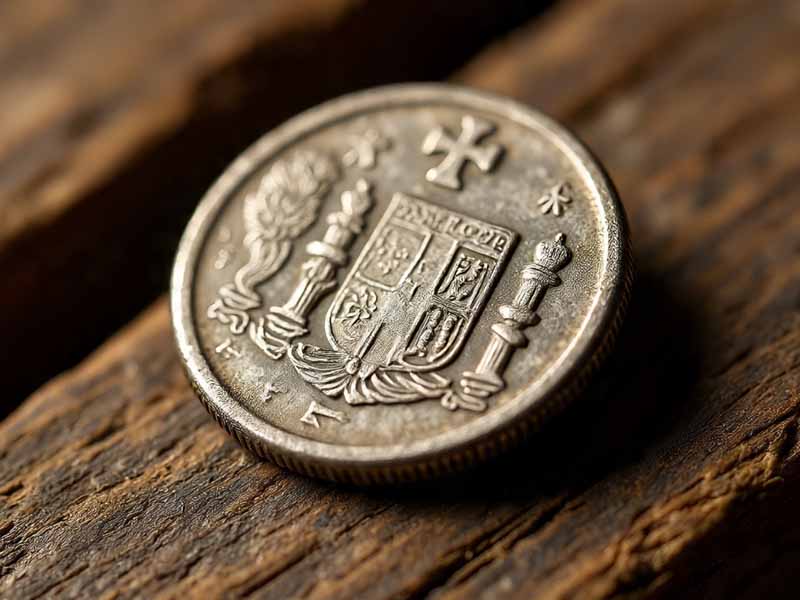 Spanish Silver Dollar