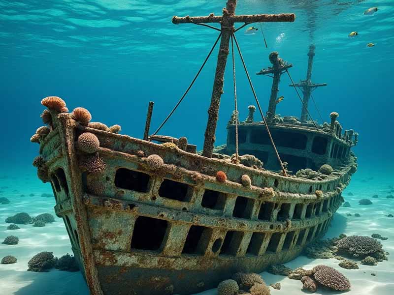 Penemuan Kapal Karam